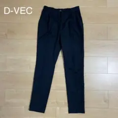 D-VEC DAIWA ダイワ スラックス パンツ ネイビー メンズパンツ