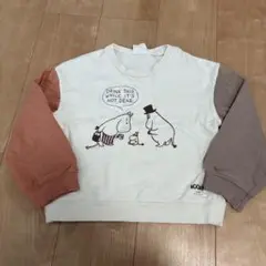 ムーミン トレーナー 120cm