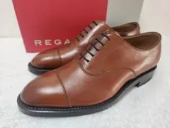 【新品】REGAL　リーガル　ストレートチップ　内羽根　ゴアテックス　防水