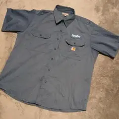 Carhartt MAXUS 半袖ワークシャツ 　XL
