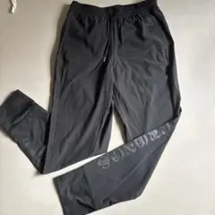【タイムセール】 CRONS ブラック ジャージパンツ Sサイズ