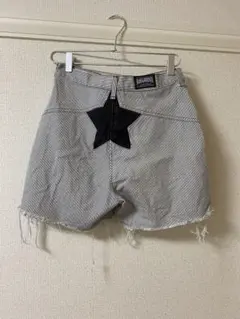 vintage ショートパンツ デニム　LONGHORN ストライプ
