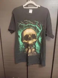 anvil スカルグラフィック Tシャツ M