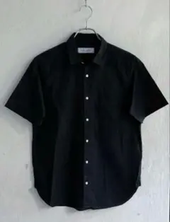 ユニバーサルプロダクツ　コットンシャツ　黒　1LDK
