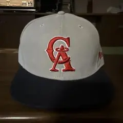 カリフォルニア　エンジェルス　ニューエラ　7 3/8