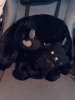 シナモロール ブラックフライデー ぬいぐるみ