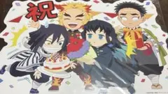 スタンディポップ　鬼滅の刃　みにきゃら5周年大集合くじ　煉獄杏寿郎
