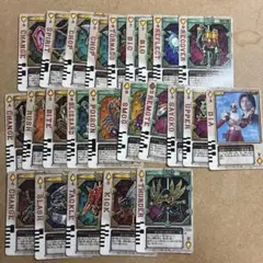 ラウズカード　まとめ売り　ハート　スペード　クラブ