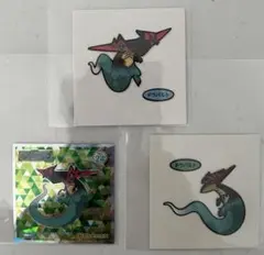 ポケモンパン　デコキャラシール　パウンド　C3弾 ドラパルト
