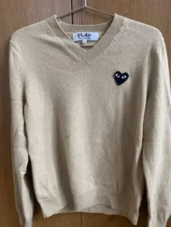 【ほぼ未使用】PLAY COMME des GARCONSニット
