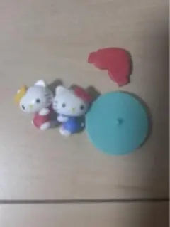 サンリオ キャラクターズ チョコエッグ ハローキティ&ミミィ シークレット