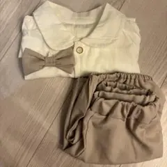 ベビー服 セットアップ フォーマル 80