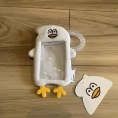 とりもち　ぬいぐるみカードケース