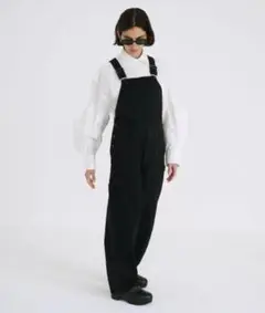 CLANE WAIST ADJUST OVERALLS
