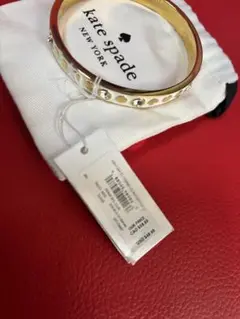 kate spade ストーン付きバングル新品未使用