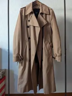 【HYKEの前身】 green MAN ショートトレンチ サイズ 1ライナー付 新品未使用】HYKE ハイク フランネルショートトレンチコート