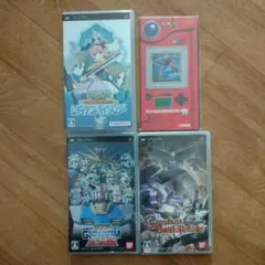 PSP ガンダムvsガンダム
