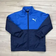 PUMA ジャケット 120cm 青/紺