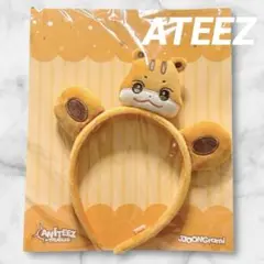 ATEEZ ホンジュン カチューシャ ANITEEZ ヘアバンド アチズ