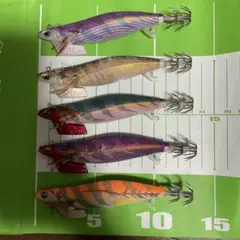 ヤマシタ エギ王TR 5個セット