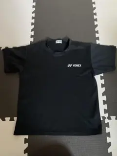 YONEX ブラック Tシャツ　バドミントン