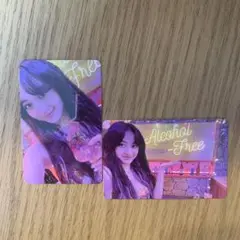 TWICE Taste of Love トレカ