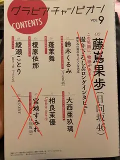 グラビアチャンピオンVOL.9 ジャンク品