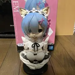 一番くじ　Re:ゼロ レム アートスケール ラストワン賞　フィギュア
