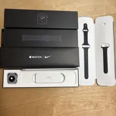 Apple Watch SE 第1世代Nike ブラック 本体　40mm