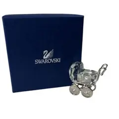 【mh/7.25/3】Swarovski ベビーカート クリスタル