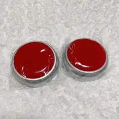 録音ボタン 音の出るおもちゃ 学習リソースブザーに答えよ 2個セット 赤+銀