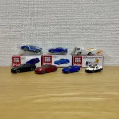 ポケットトミカ　カプセルトミカまとめうり7点