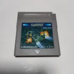 ゲームボーイソフト　ソーラーストライカー　ジャンク