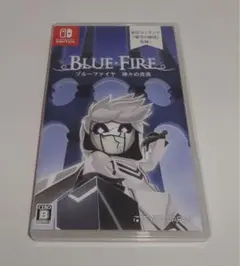 Nintendo Switch ブルーファイヤ 神々の青炎
