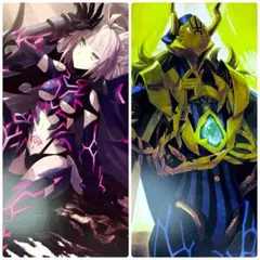 FGO 最終再臨画集 アタランテオルタ&アヴィケブロン
