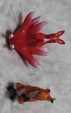 キツネフィギュアセット