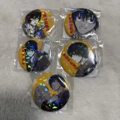 ②SAKAMOTO DAYS オールスター缶バッジ　南雲　5点