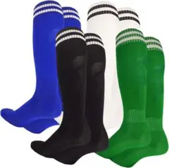 サッカー ラグビー フットサル フットボール ソックス 4色 4セット