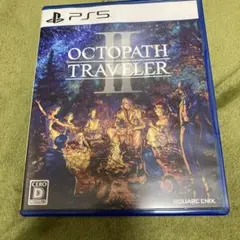 PS5 オクトパストラベラーII