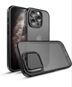 phone17 Pro Max スマホケース 半透明 マット感 アイフォン17