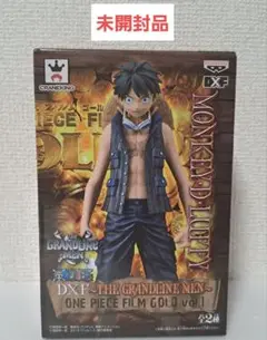 【未開封品】ワンピースDXF FILMGOLD　モンキー・D・ルフィ