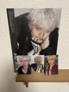 TREASURE LOVE PULSE ジョンファン　SPORTY トレカ3枚付