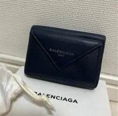 BALENCIAGA バレンシアガ ペーパーミニウォレット