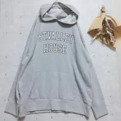 アンハーフドローイング　セントバレーハウス　パーカー　スウェット　L　美品