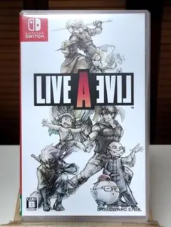 Nintendo Switch ライブアライブ : LIVE A LIVE