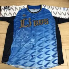 埼玉西武ライオンズ ユニフォーム マジェスティック製 L