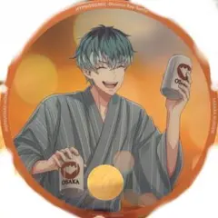 ヒプマイ 8th カフェ クリアうちわ 白膠木 簓