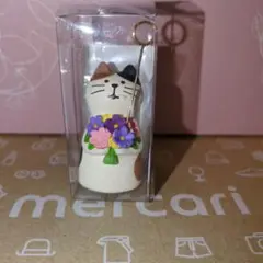 ミニチュア　concombre【花束にゃんこ　野の花】