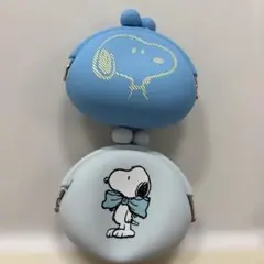 スヌーピー コインケース 小型　2個セット