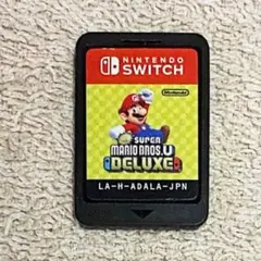 スーパーマリオブラザーズUデラックス カセットのみ
